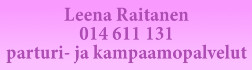 Leena Raitanen logo
